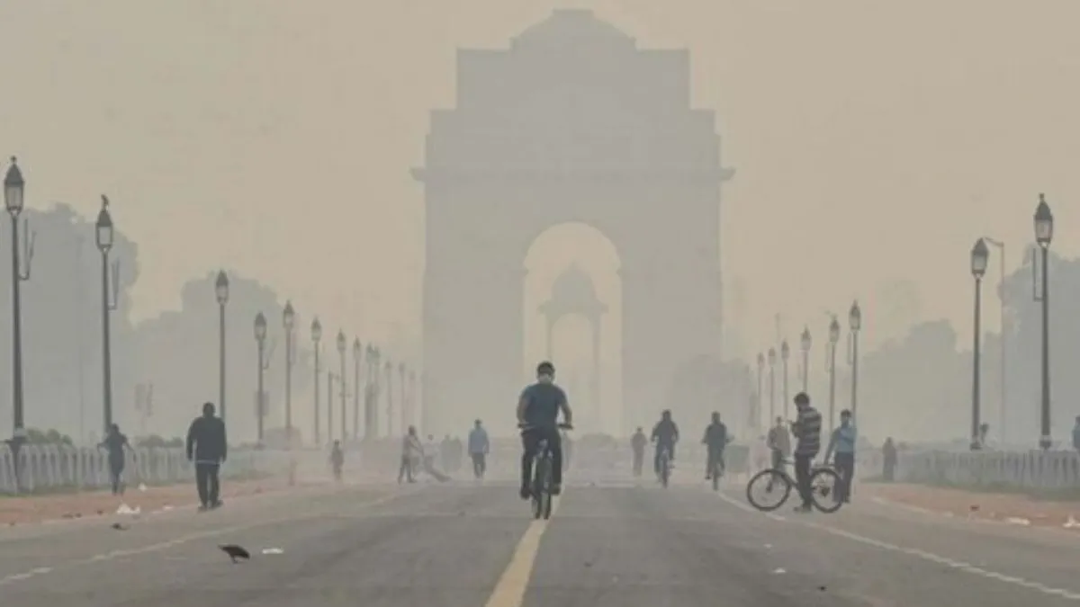 Pollution, Delhi- India TV Hindi