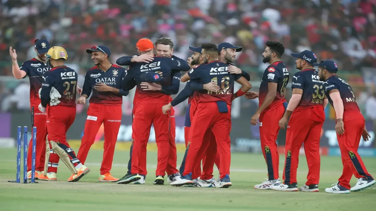 RCB Team- India TV Hindi