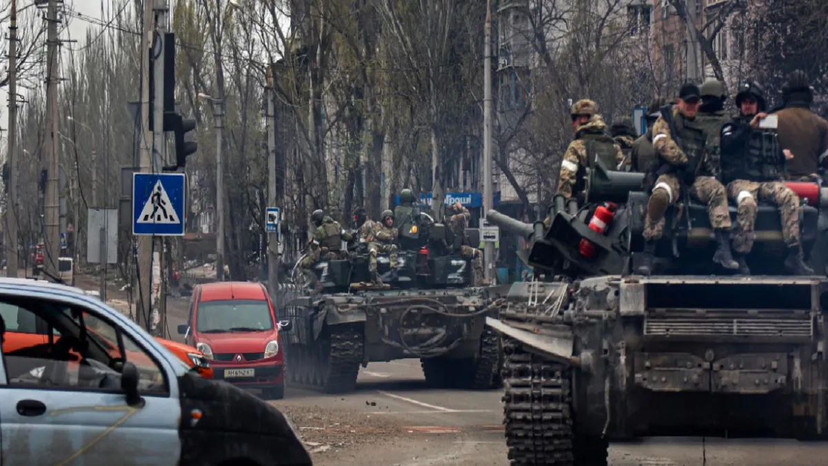 रूस की सेना का बड़ा दावा, 'कर लिया बखमुत शहर पर कब्जा', यूक्रेन ने दिया ये जवाब- India TV Hindi