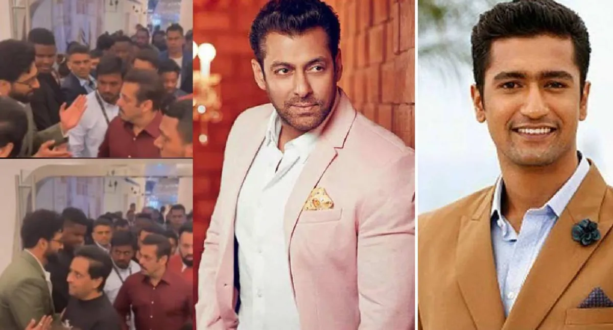 Salman Khan and Vicky Kaushal, Salman Khan, Vicky Kaushal- India TV Hindi