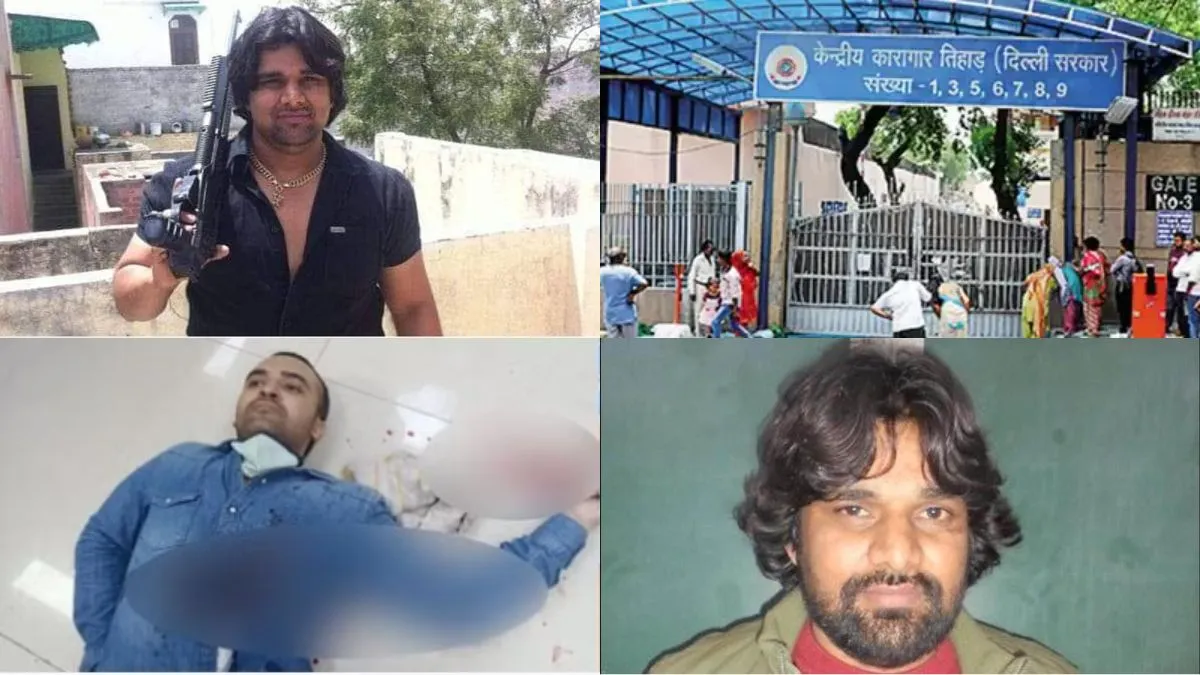जितेंद्र गोगी की हत्या में शामिल टिल्लू ताजपुरिया तिहाड़ जेल में गैंगवार में मारा गया - India TV Hindi