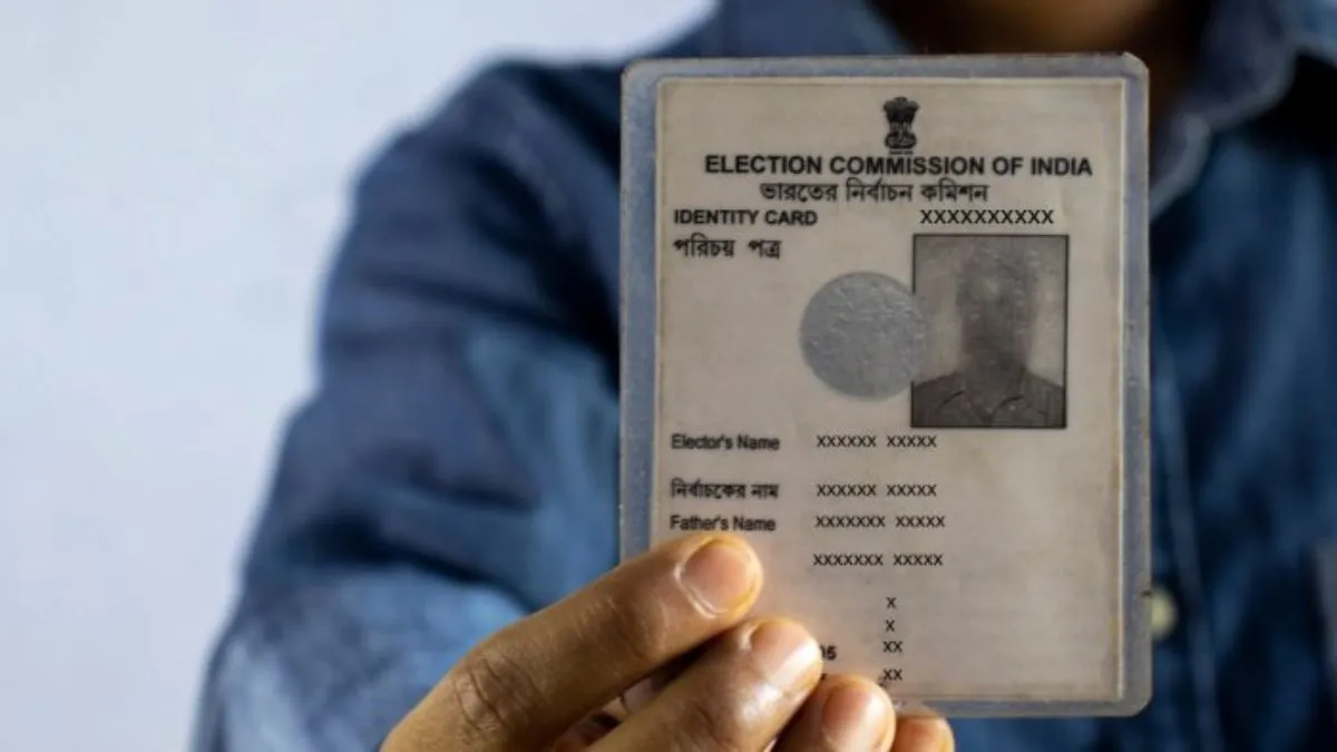वोटर कार्ड को लेकर संसद में पेश होने वाला है नया बिल- India TV Hindi