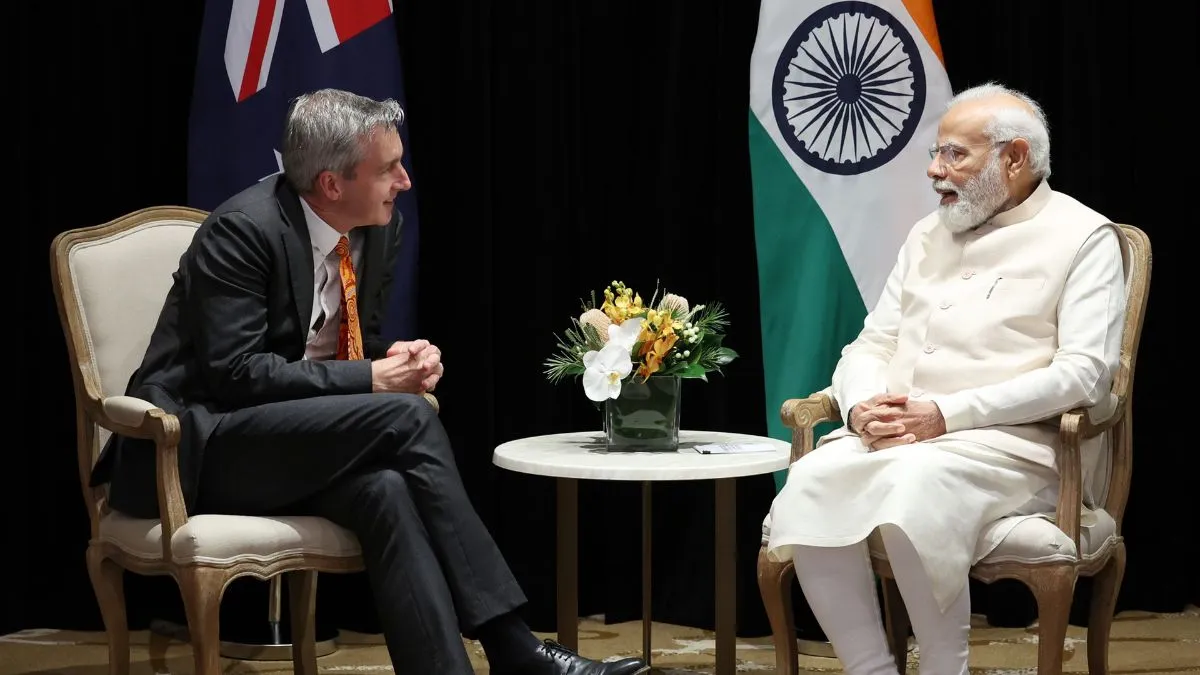 प्रधानमंत्री नरेंद्र मोदी ने सिडनी में ऑस्ट्रेलियाई सुपर सीईओ पॉल श्रोडर से मुलाकात की- India TV Paisa