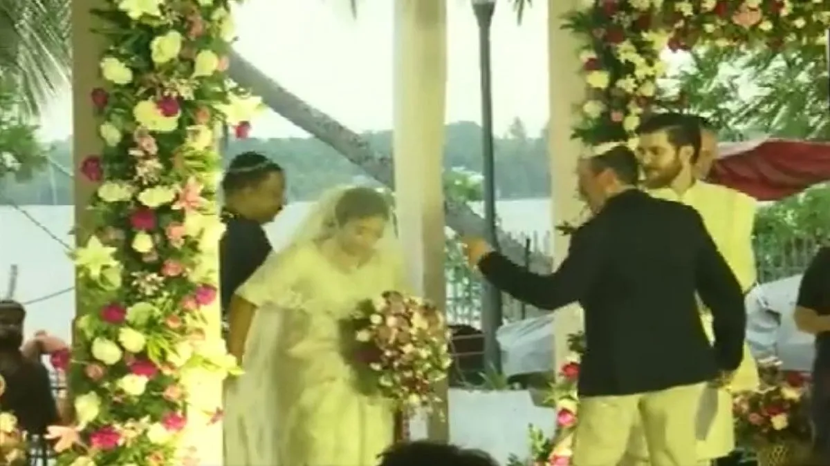 jewish wedding - India TV Hindi