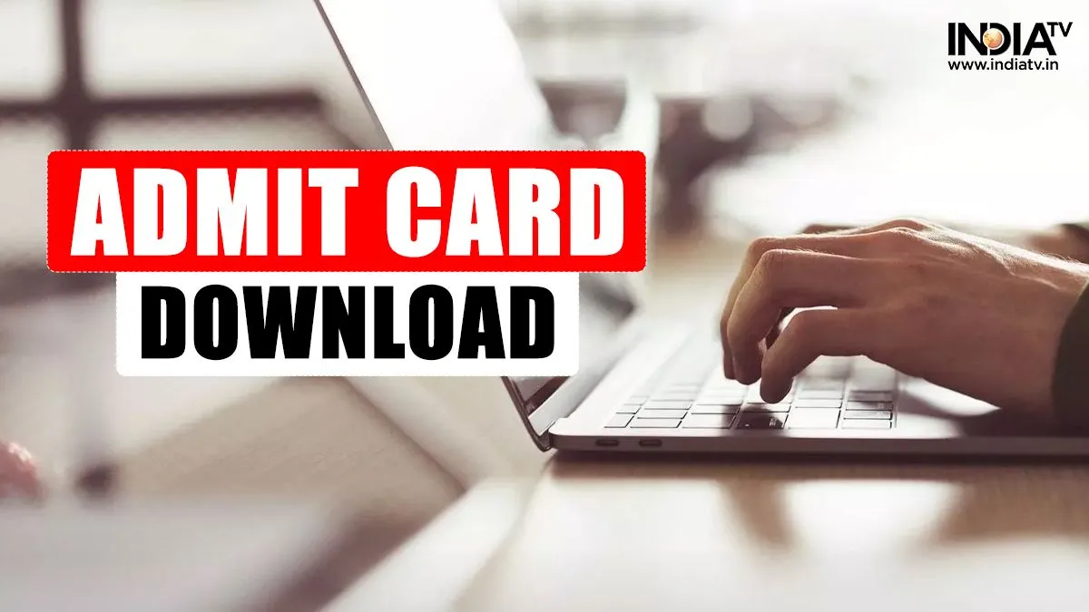 NEST admit card- India TV Hindi