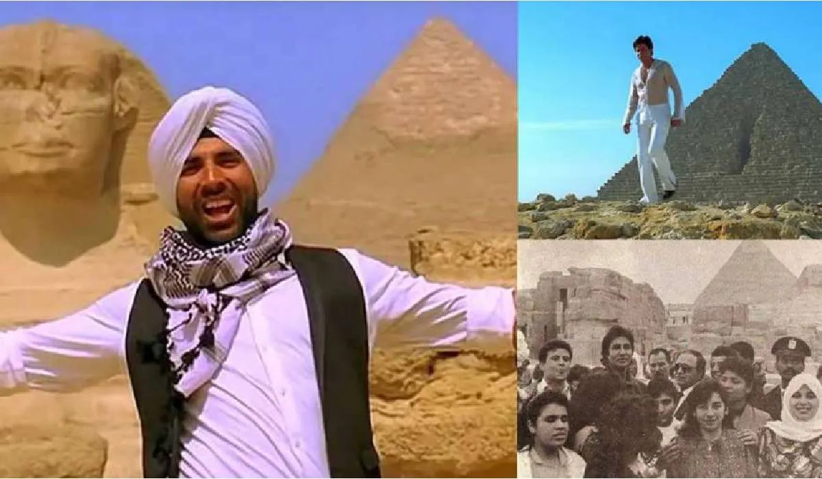 bollywood films shot in egypt- India TV Hindi