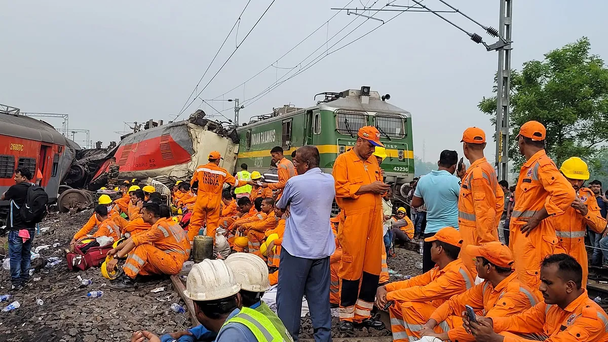 balasore train accident- India TV Hindi
