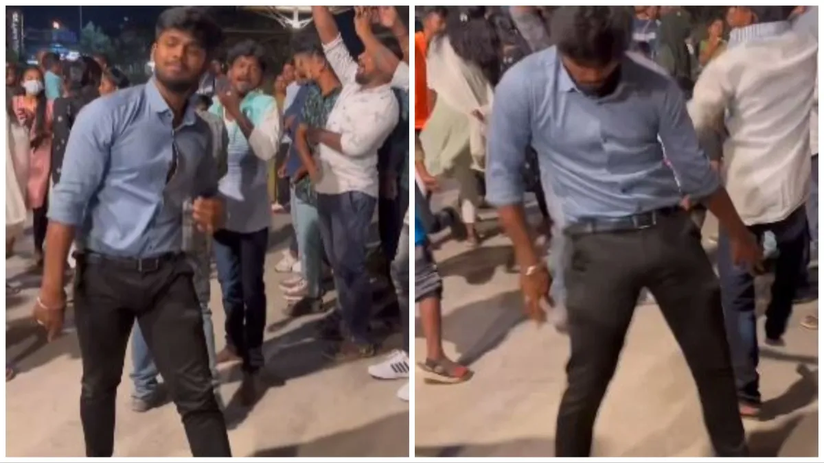 Viral Dance Video VIJAY THALAPATHY LIKE DANCE VIDEO ON ROAD SEE VIRAL VIDEO ON INSTAGRAM- India TV Hindi