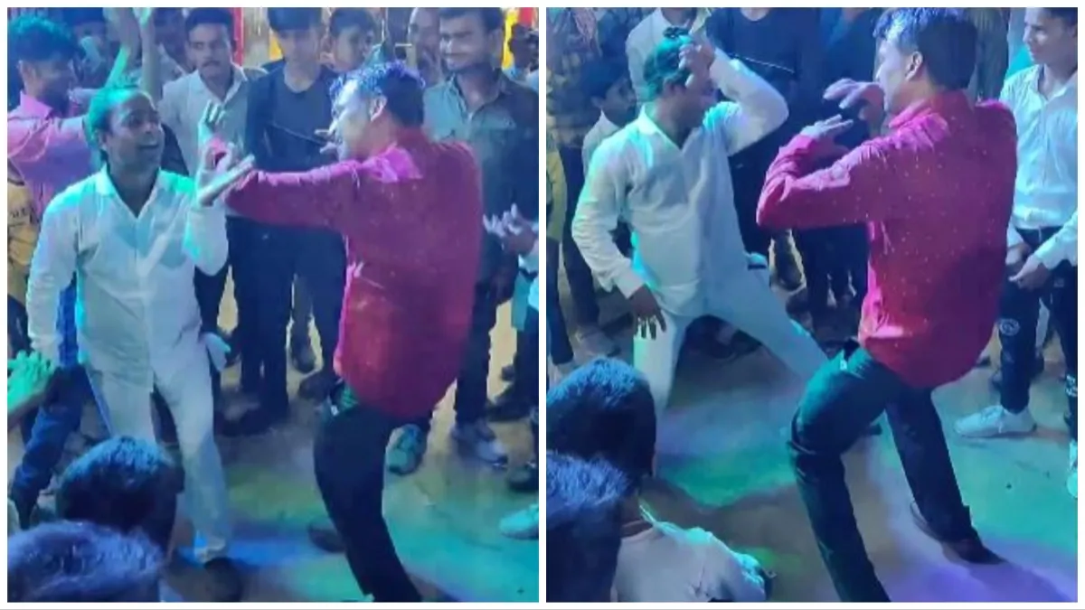 Dance Ka Video man dance in baraat on song amazing barati dance video in wedding google trends- India TV Hindi