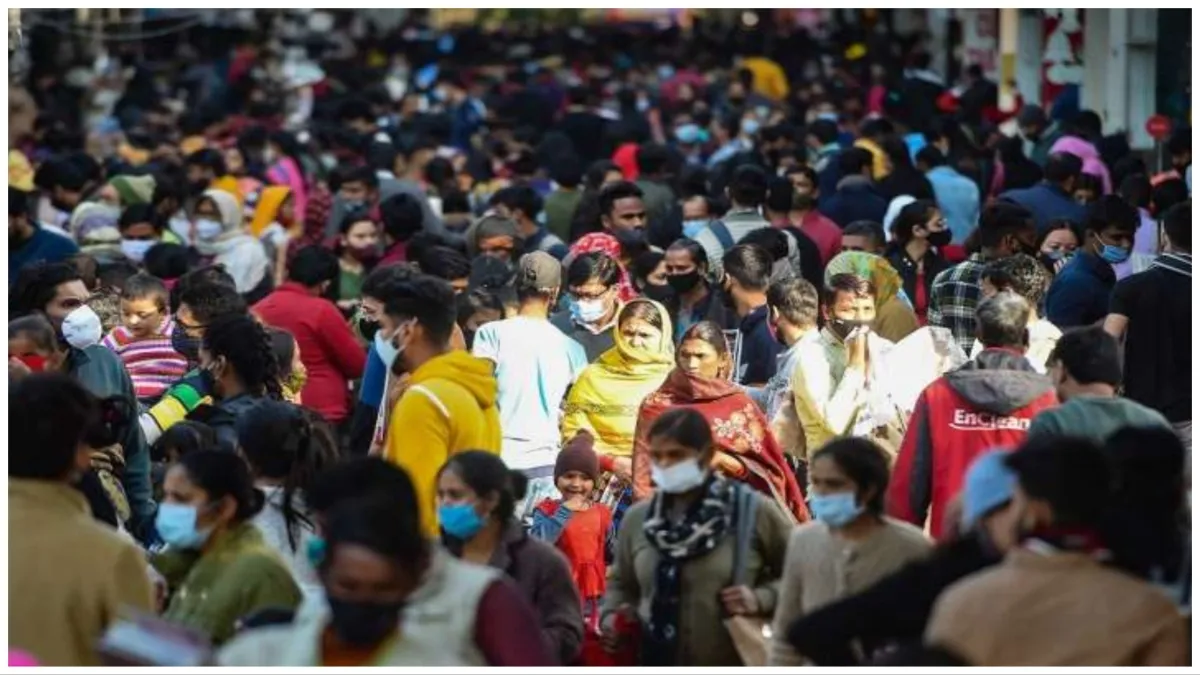 World Population Forecast Population will create havoc in the world by the year 2100 India will have- India TV Hindi