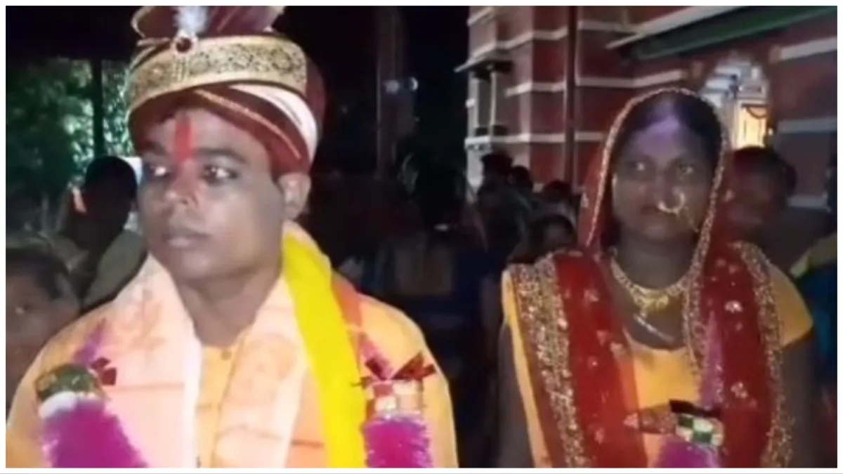 darbhanga news Husband used to beat his wife for dowry there was a ruckus when he reached the temple- India TV Hindi