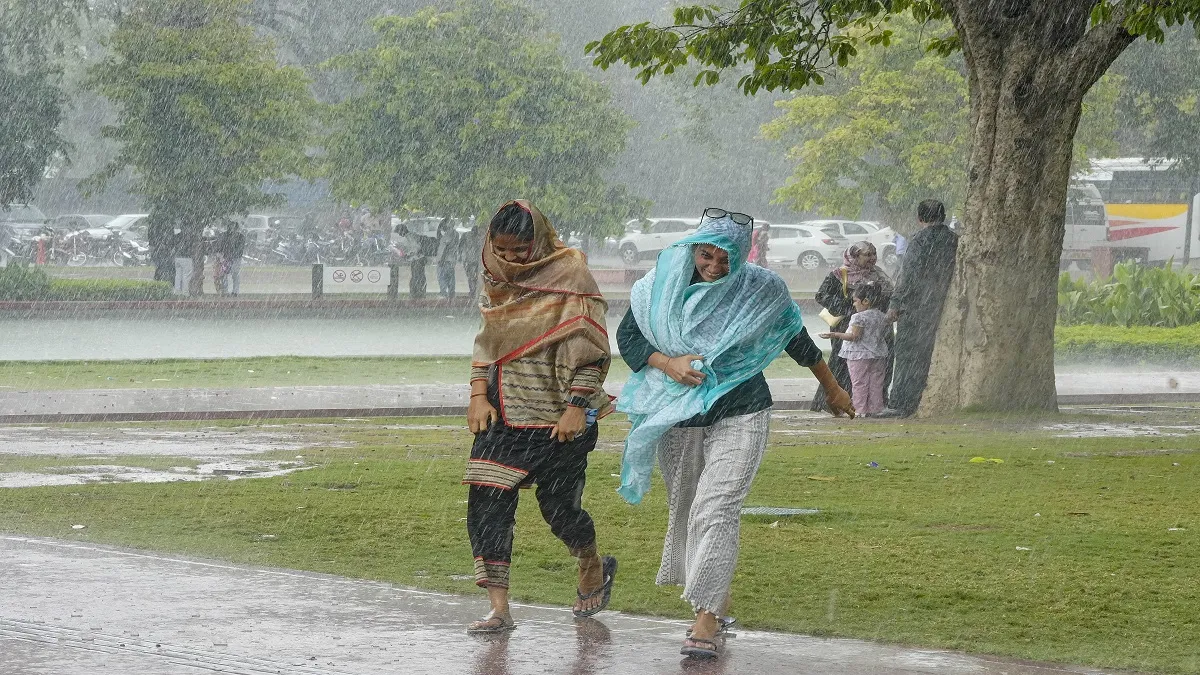 delhi rainfall- India TV Hindi