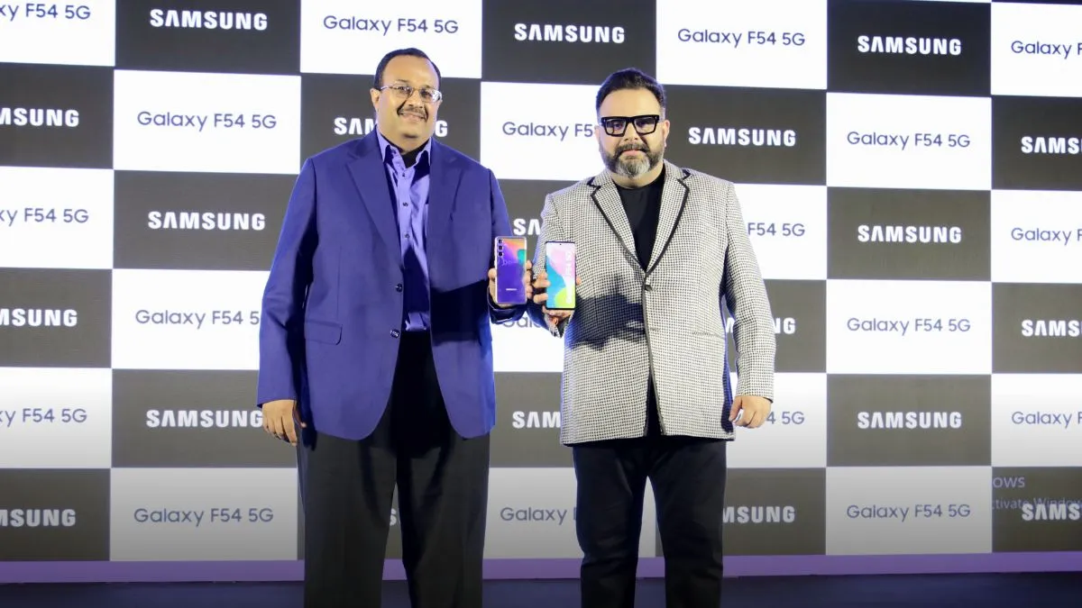 Samsung Galaxy F54 5G- India TV Hindi