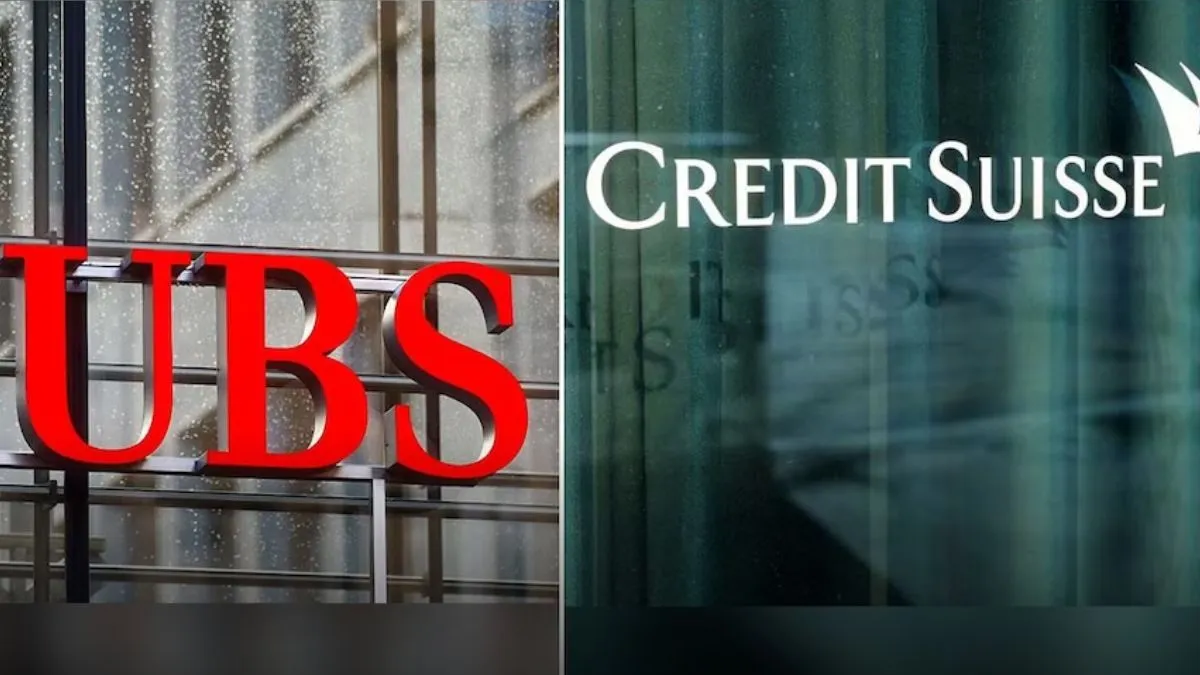 UBS Bank Take Over Credit Suisse- India TV Paisa