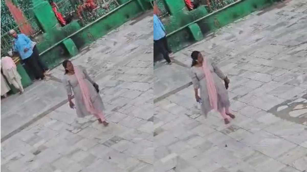 अजमेर दरगाह से डांस का वीडियो वायरल- India TV Hindi