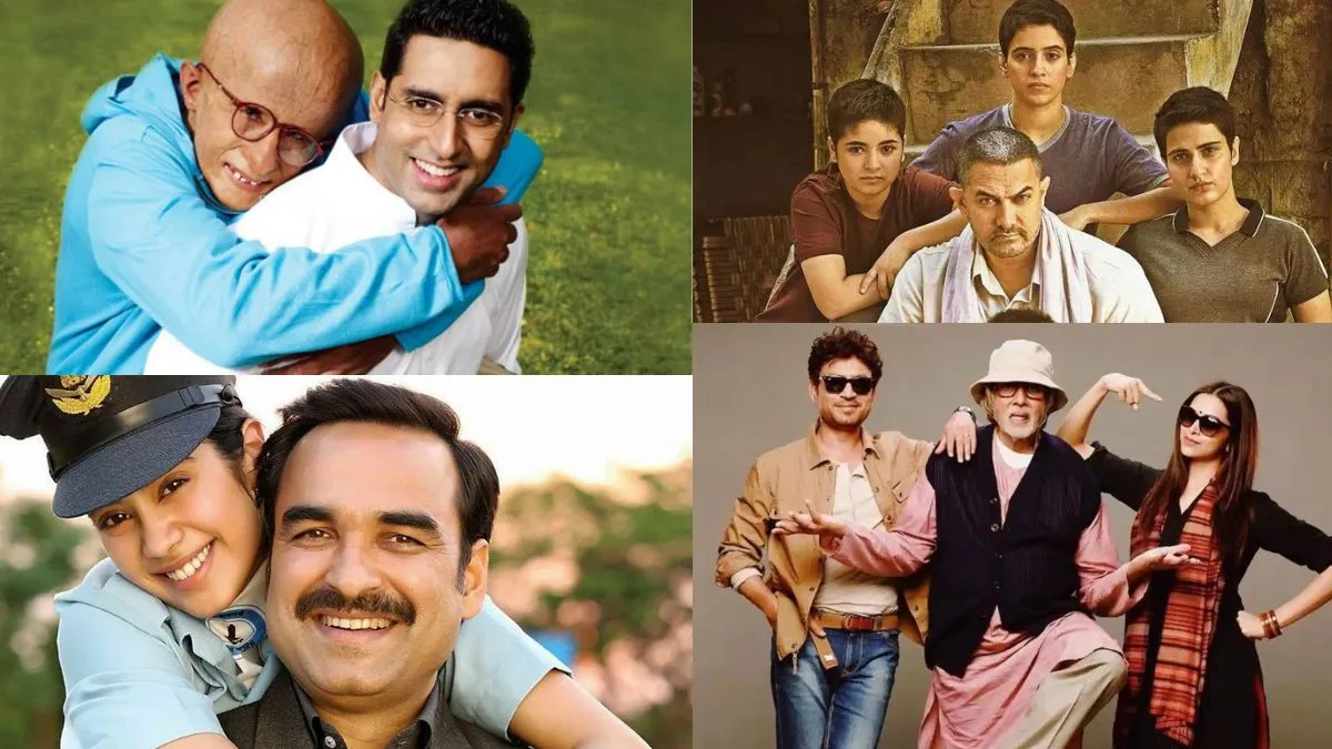 fathers day 2023 angrezi medium piku dangal drishyam gunjan saxena paa the family man watch films- India TV Hindi