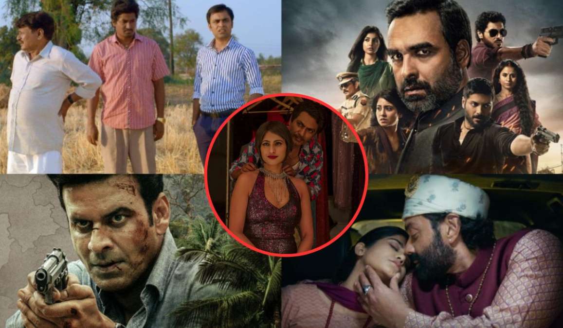 Mirzapur, Sacred Games, The Family Man, Aspirants & more — Top 50 Indian  web series of all time, as per IMDB