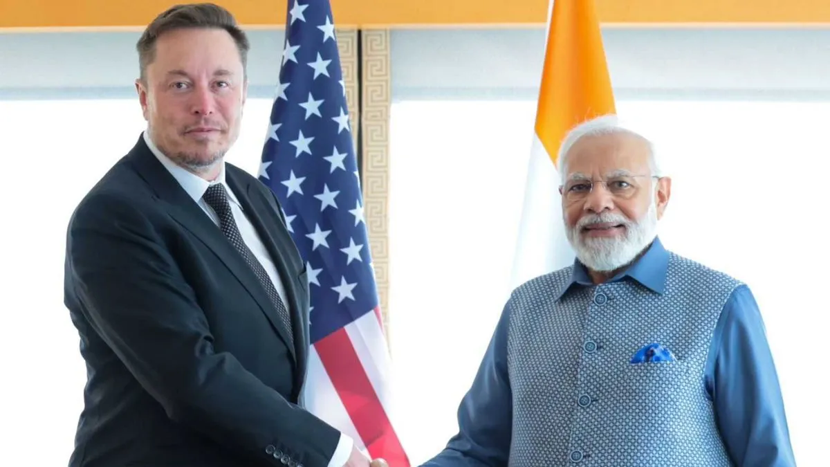 Elon Musk meets PM Modi- India TV Paisa