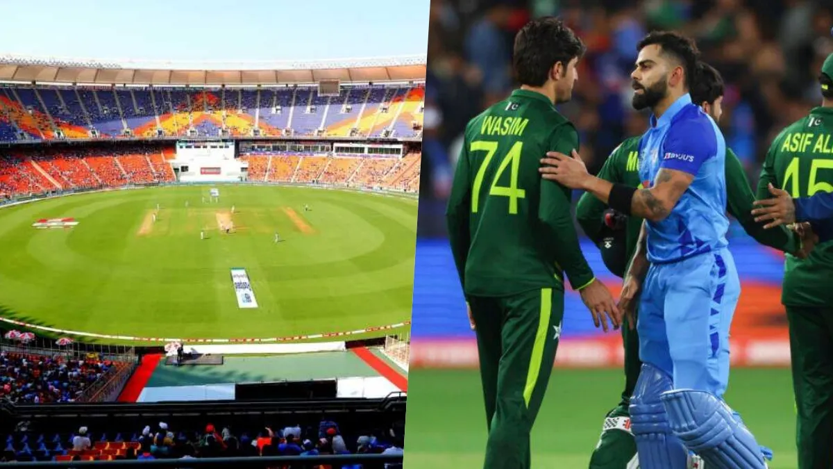 India vs Pakistan, ODI World Cup 2023- India TV Hindi