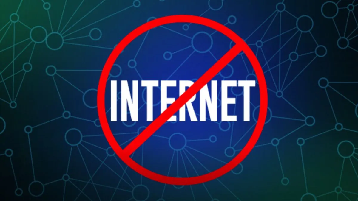 Shutdown of Internet- India TV Paisa