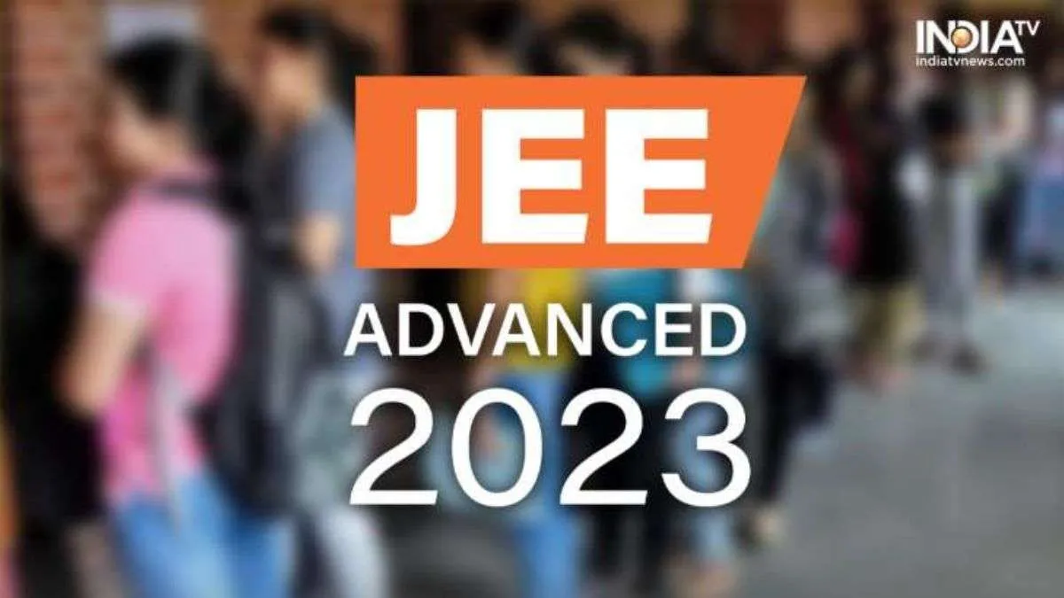 JEE Advanced 2023- India TV Hindi