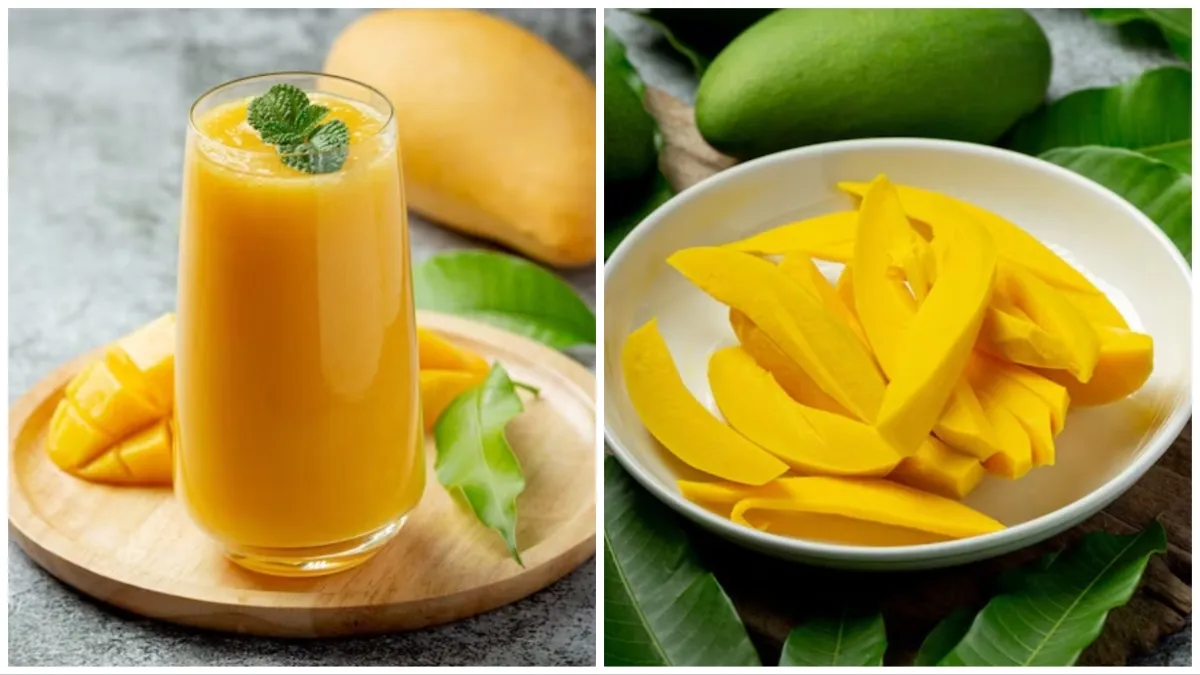 mango shake side effects- India TV Hindi