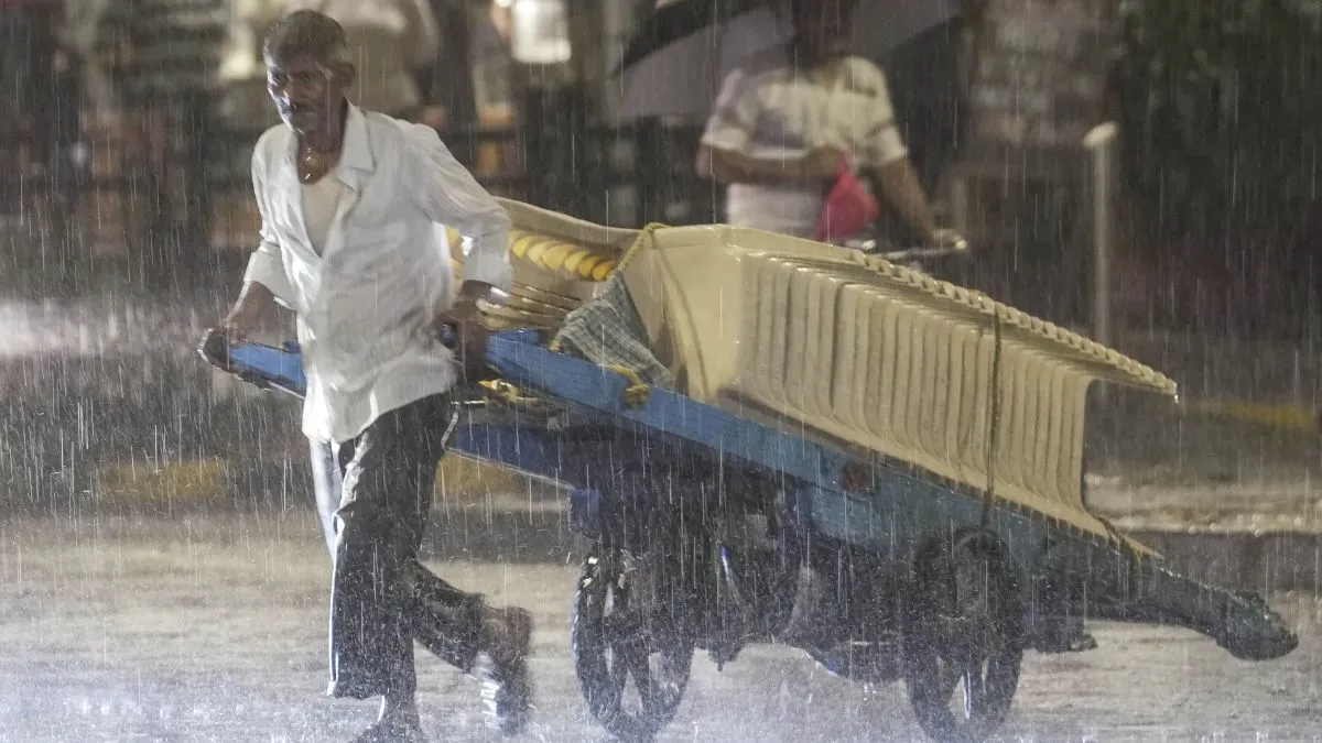 Mumbai Rains, Mumbai Rains News, Mumbai Rains Latest- India TV Hindi