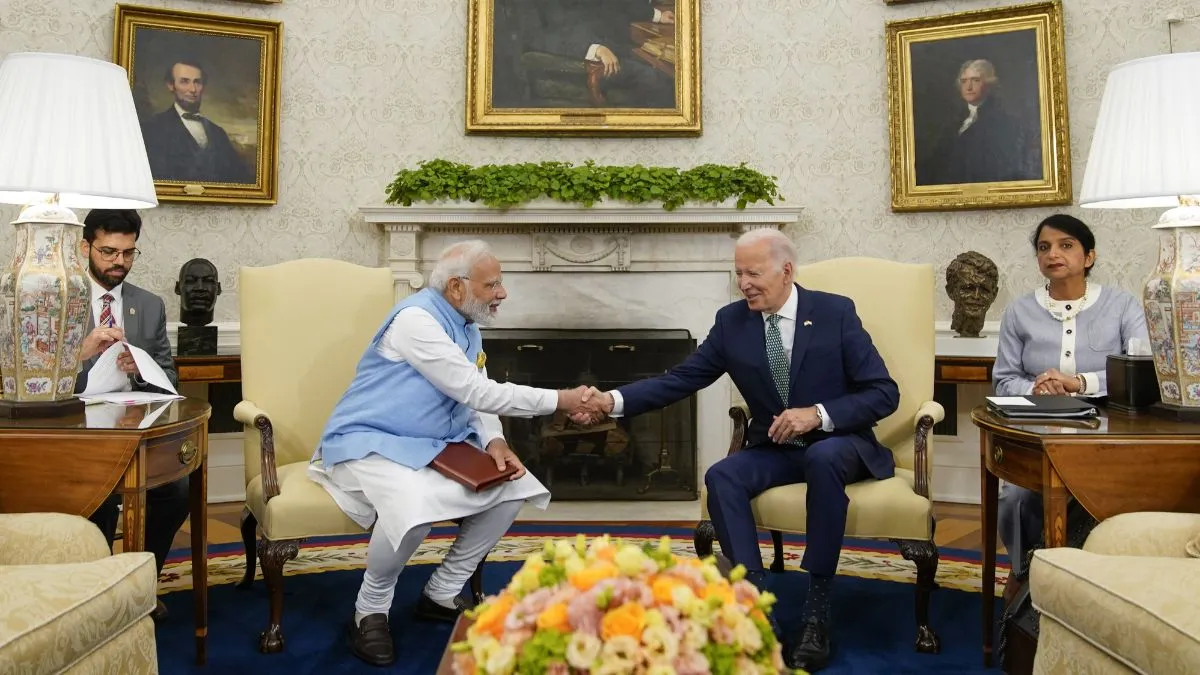 white house, PM Modi, Joe Biden, PM Modi US Visit, PM Modi in US- India TV Hindi