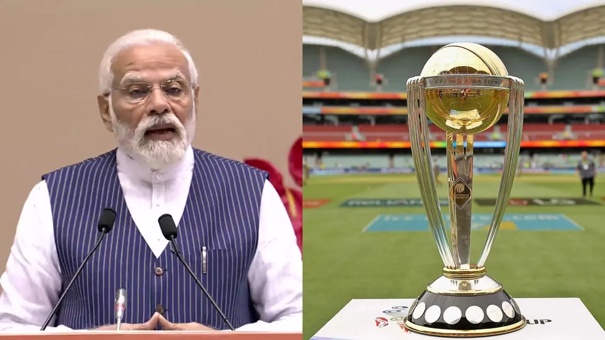 PM Modi, World Cup 2023- India TV Hindi
