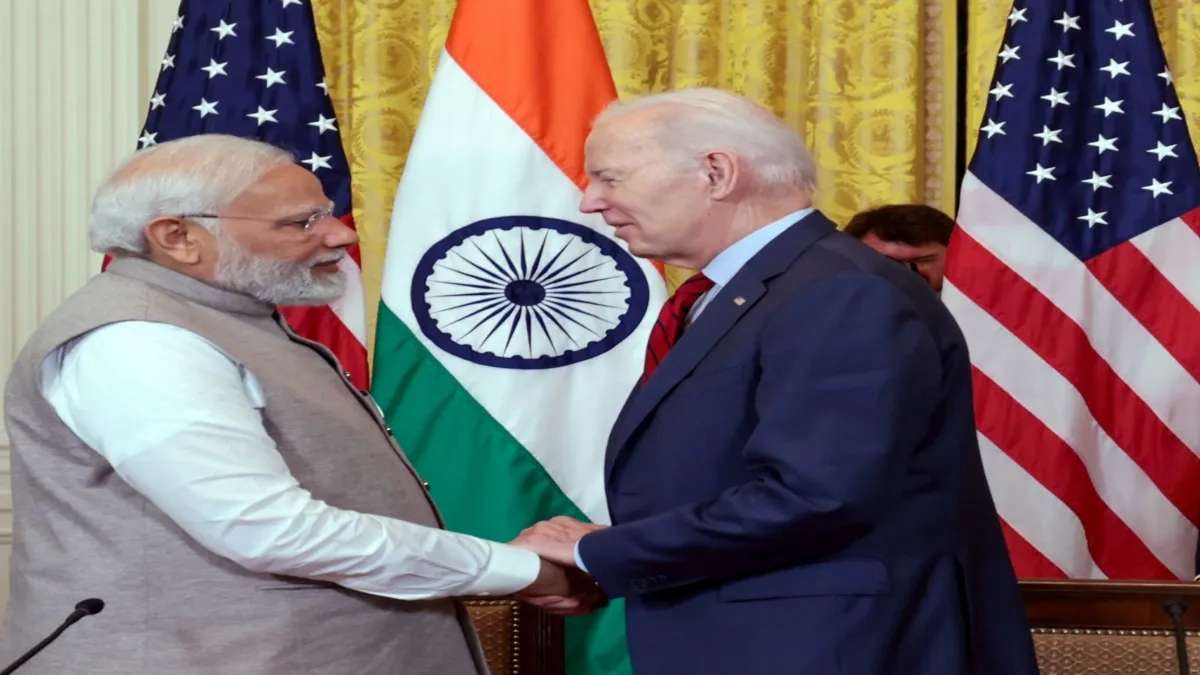 pm modi meets joe biden- India TV Hindi