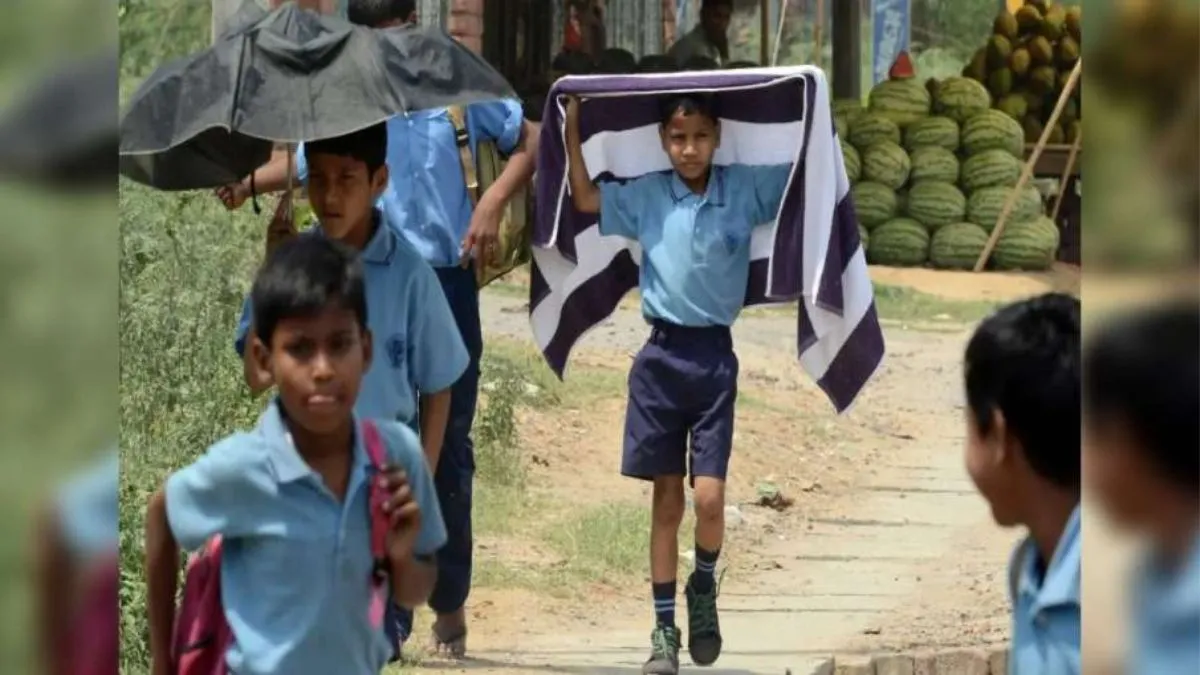 यूपी में गर्मी की मार ने बढ़ाई स्कूलों की छुट्टियां- India TV Hindi
