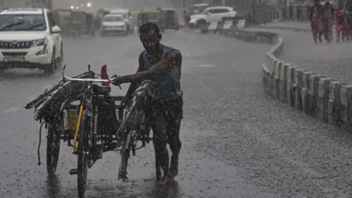 Heavy rainfall - India TV Hindi