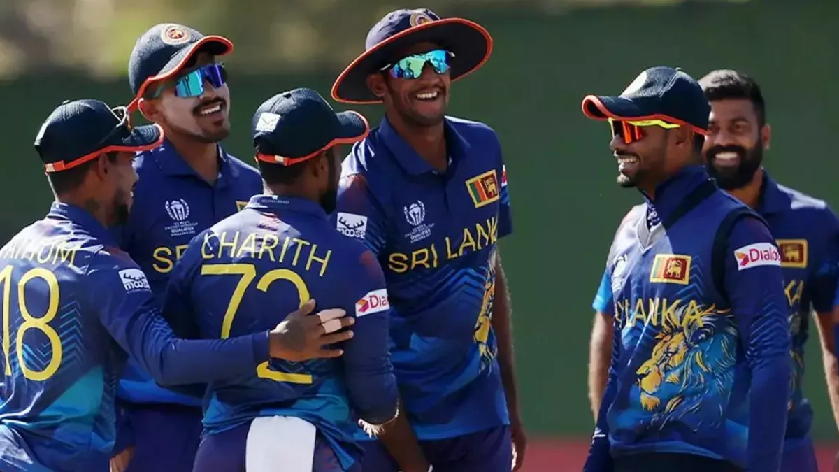 Sri Lanka Cricket Team - India TV Hindi