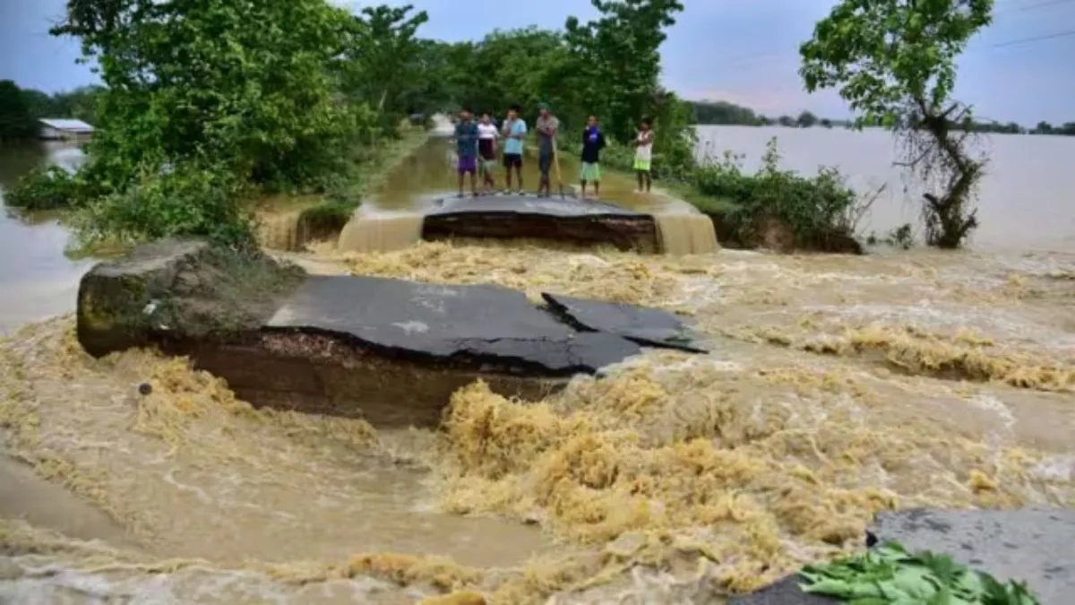 assam, flood, - India TV Hindi