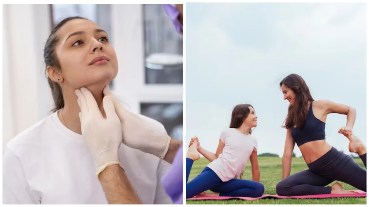 Yoga For Thyroid- India TV Hindi