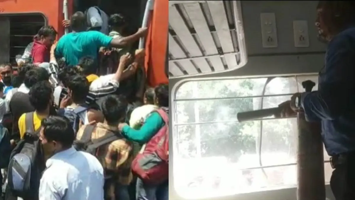 sealdah to ajmer express train fire- India TV Hindi