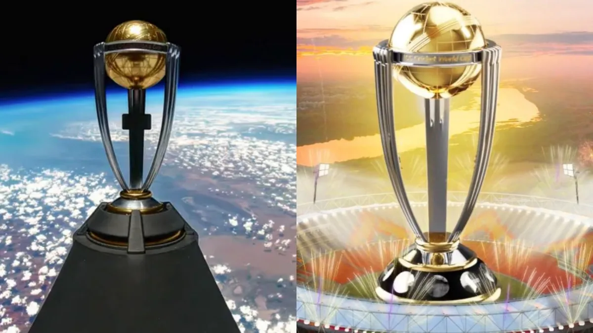 ODI World Cup Trophy - India TV Hindi