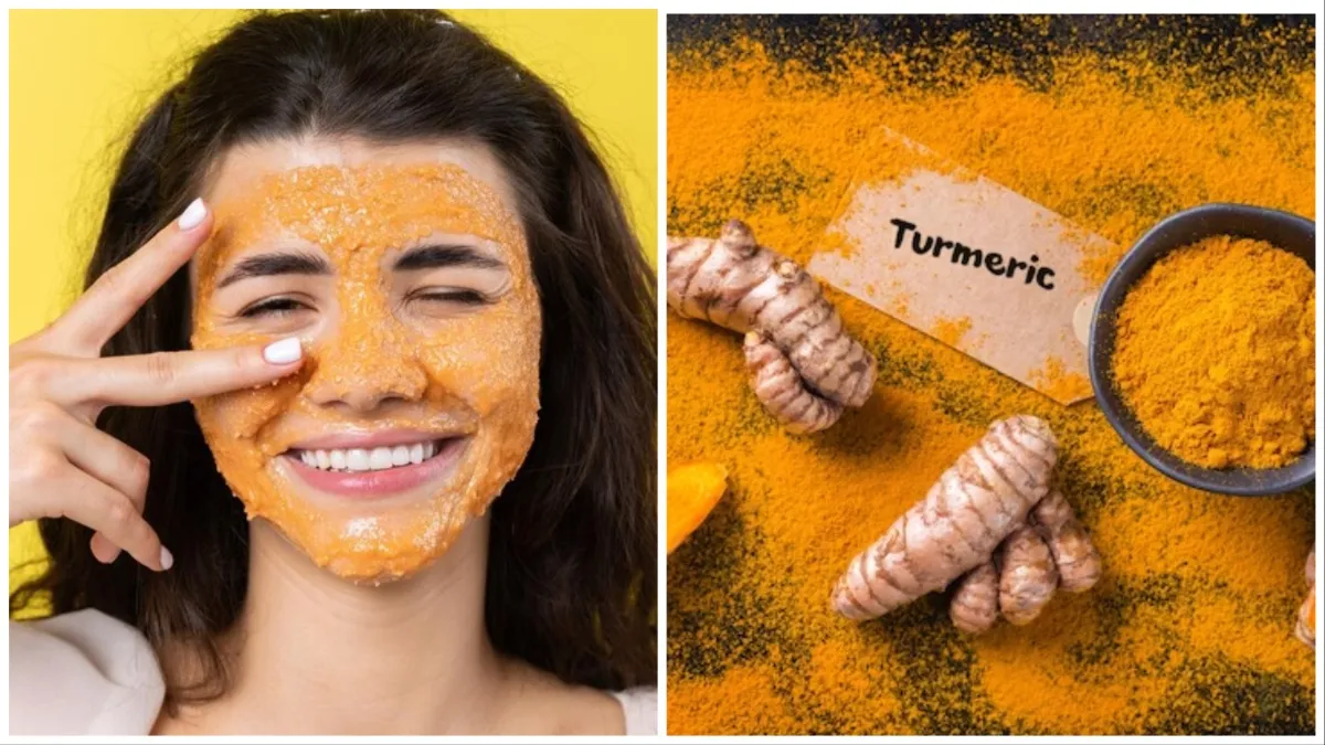 roasted turmeric for sun tanning- India TV Hindi