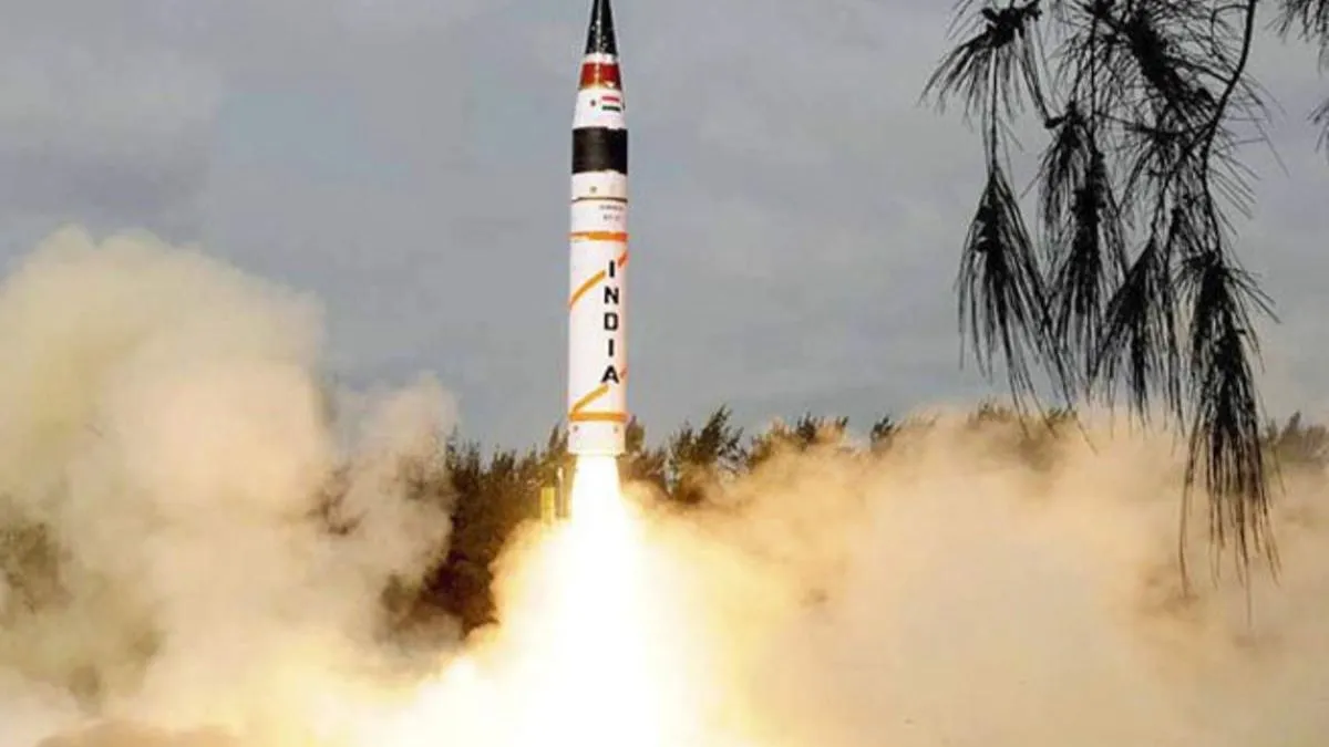 अग्नि-1 बैलिस्टिक मिसाइल- India TV Hindi