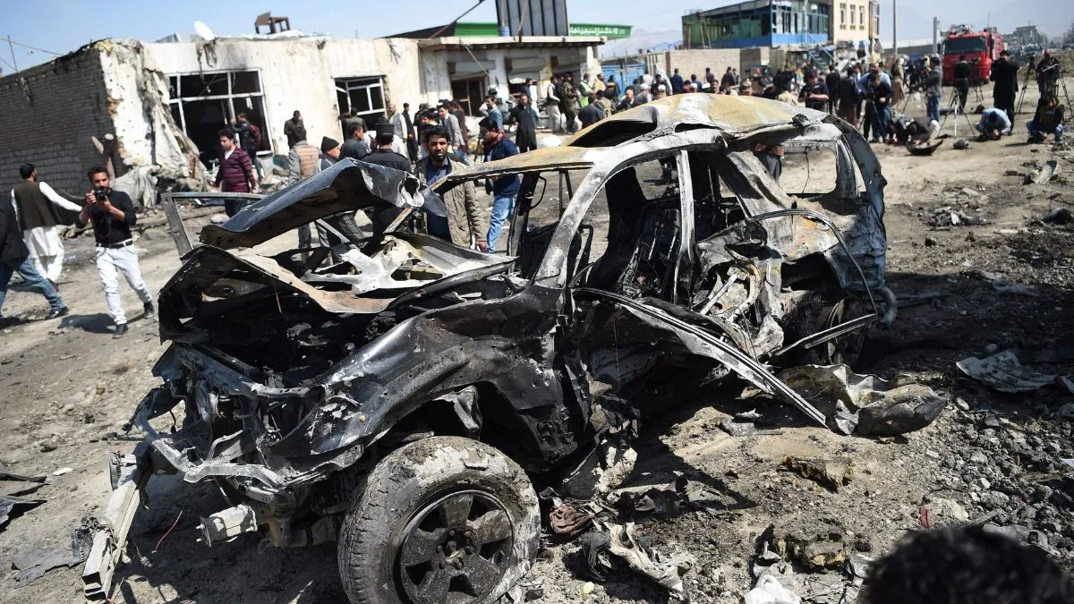 अफगानिस्तान कार बम ब्लास्ट (फाइल)- India TV Hindi