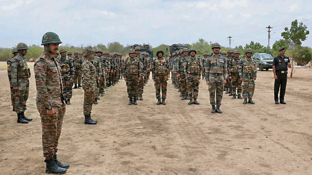 भारतीय सेना (प्रतीकात्मक फोटो)- India TV Hindi