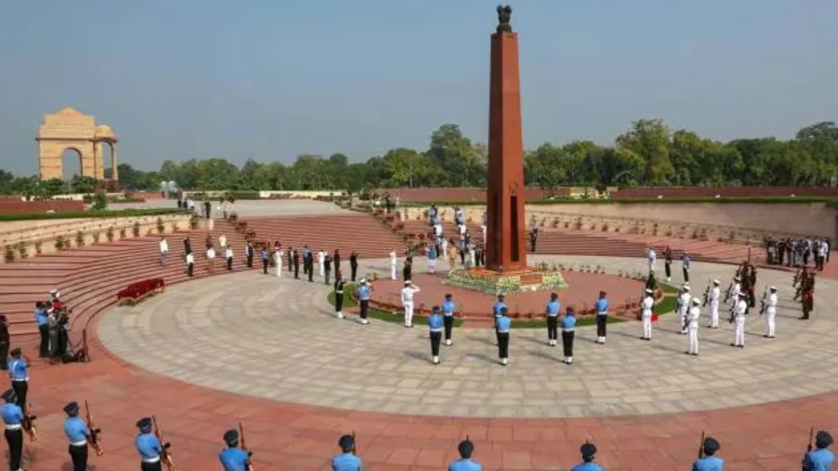 इंडिया गेट पर बना शहीद स्मारक- India TV Hindi