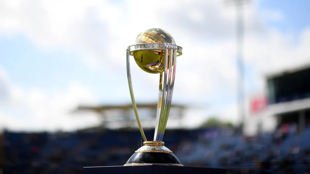 ODI World Cup Trophy- India TV Hindi