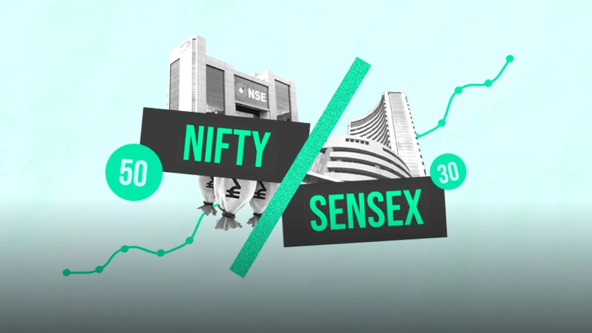 Nifty and Sensex- India TV Paisa