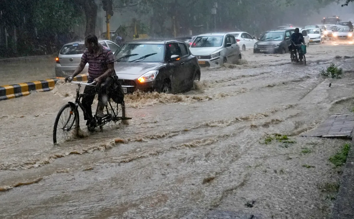 Rain breaks 41-year-old record in Delhi know the condition of your state- India TV Hindi