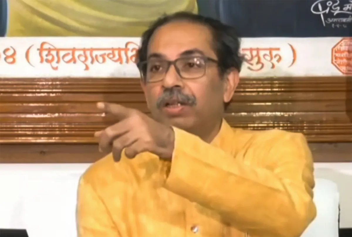 Uddhav Thackeray refused to speak on cabinet expansion said Call us patriots not opposition- India TV Hindi