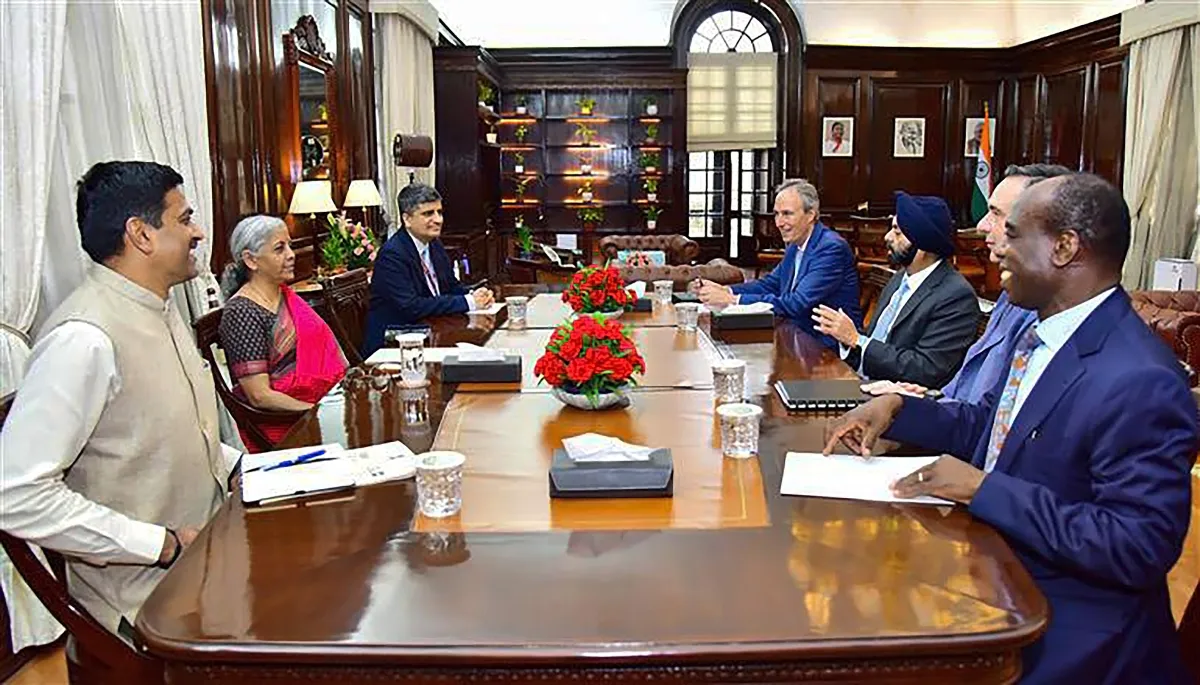 World Bank Chief Ajay Banga Meets Nirmala Sitharaman- India TV Paisa