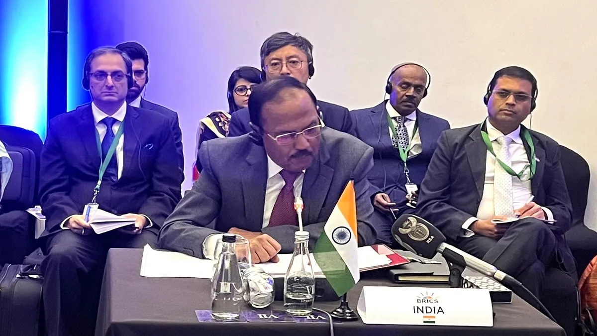 'आतंकवाद शांति और सुरक्षा के लिए बड़ा खतरा', BRICS की बैठक में बोले NSA अजीत डोभाल- India TV Hindi