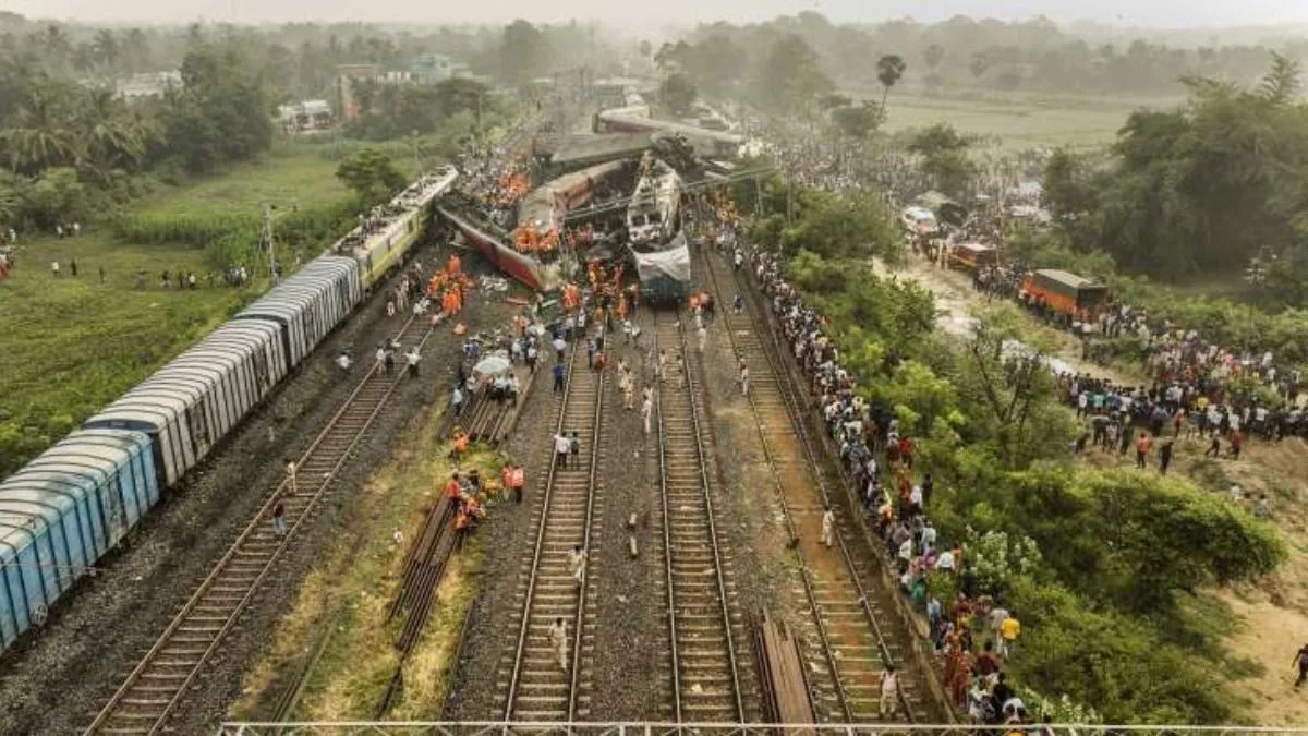 बालासोर रेल हादसे की...- India TV Hindi