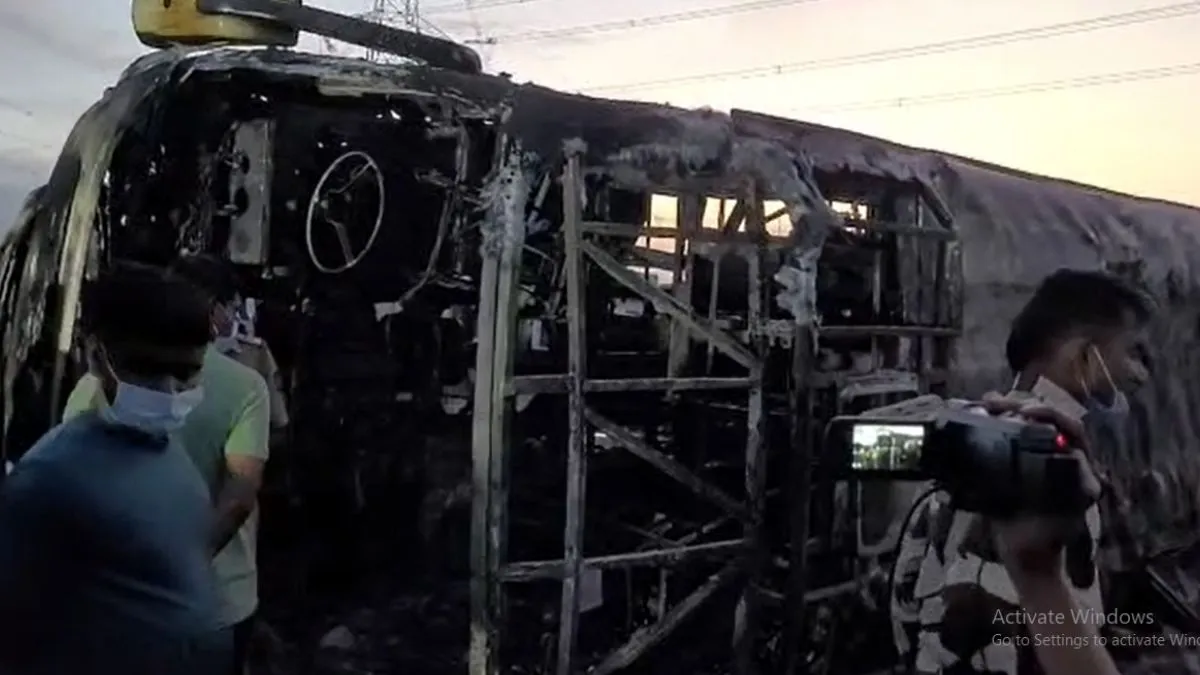 Maharashtra bus accident, bus accident, Buldhana bus accident- India TV Hindi